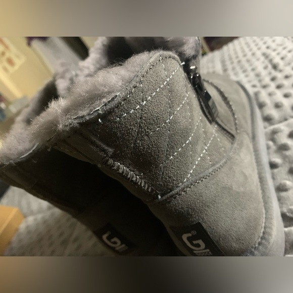 Gooce charcoal Maddie Women's Fashion Boot - Picture 7 of 12